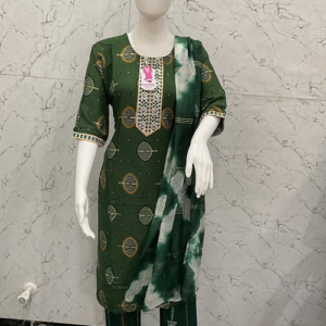 Churidars (Green)